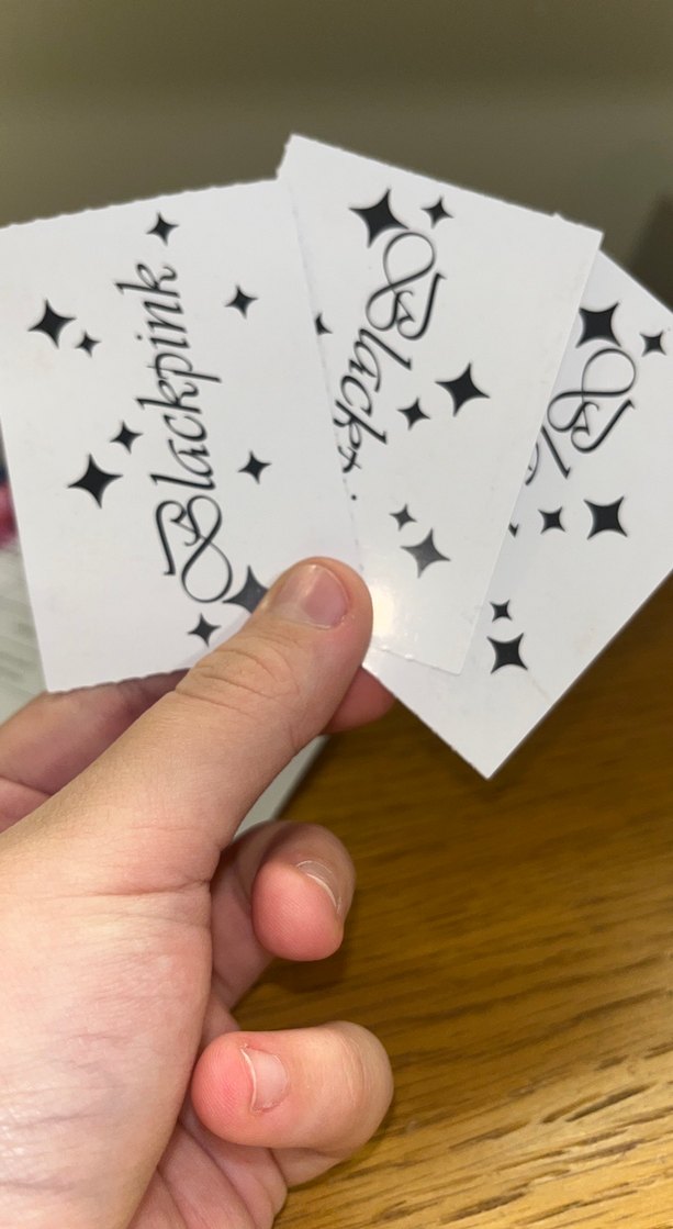 3lü blackpink Siyah Hafıza Kartı - Görsel 2