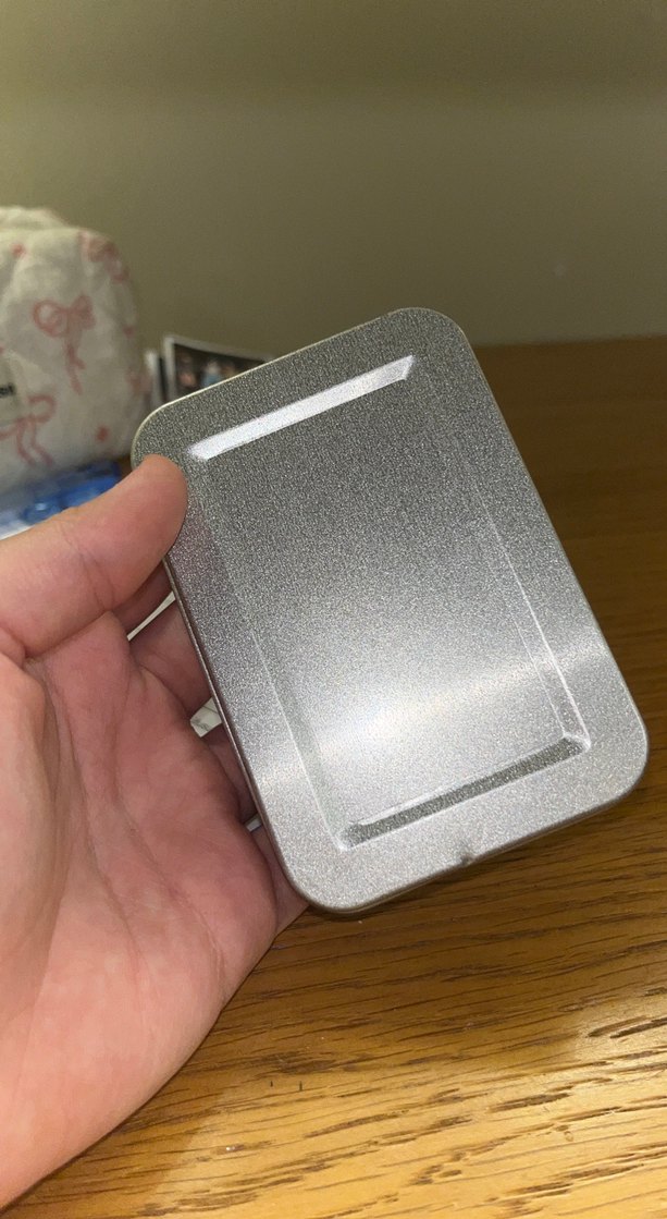 Gri Power Bank Taşınabilir Şarj Cihazı - Görsel 2