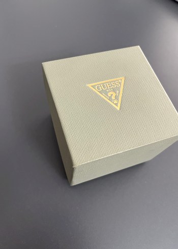 Guess Orijinal Gümüş Kadın Kemerli Saat - Görsel 3