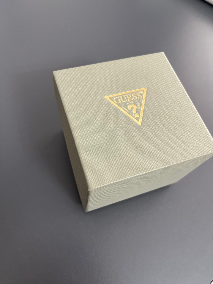 Guess Orijinal Gümüş Kadın Kemerli Saat - Görsel 3