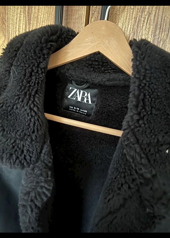 Siyah Kürklü Kadın Ceket - Görsel 2