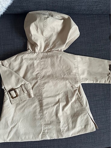 12-18 Ay Beden Zara baby trenç kot