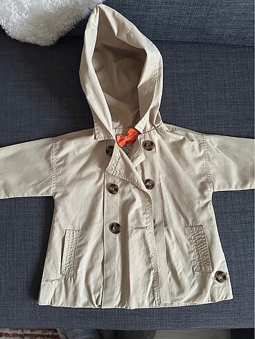 Zara baby trenç kot