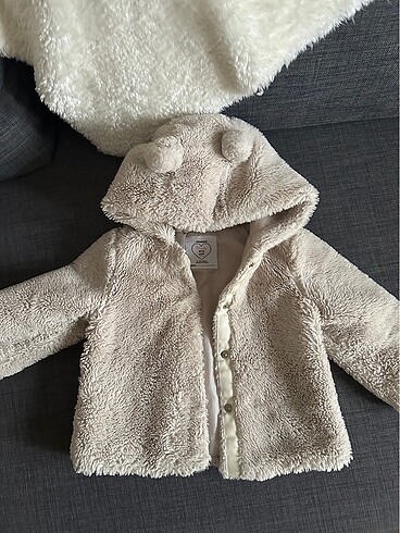 Peluş mont
