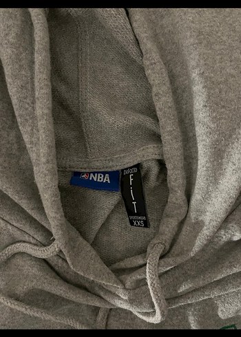 Gri Kapüşonlu Kolsuz Sweatshirt - Görsel 2