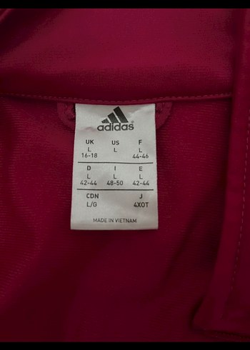 Pembe Fermuarlı Spor Ceket - Görsel 2