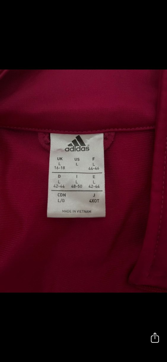 Pembe Fermuarlı Spor Ceket - Görsel 2