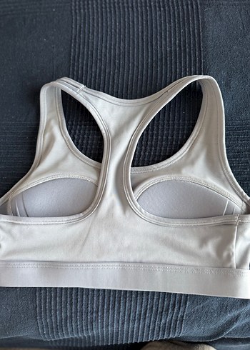 Nike mavi Spor Sütyeni - Görsel 2