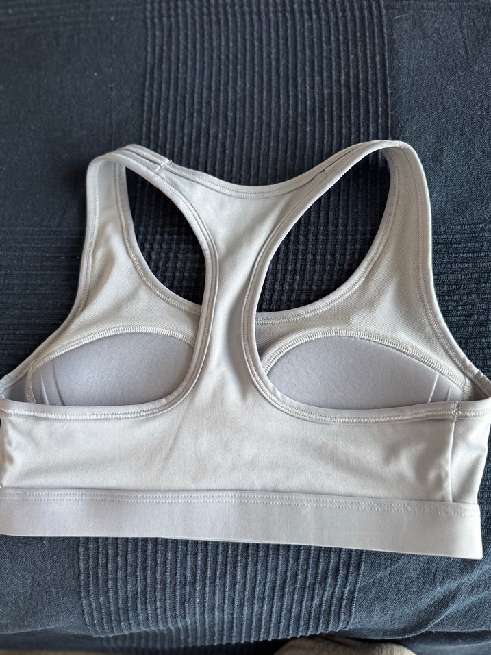 Nike mavi Spor Sütyeni - Görsel 2