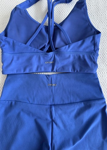 Oysho kısa tayt & spor sütyeni - Görsel 2