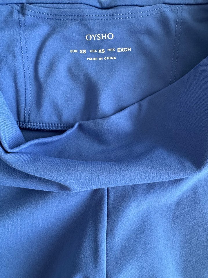 Oysho kısa tayt & spor sütyeni - Görsel 4