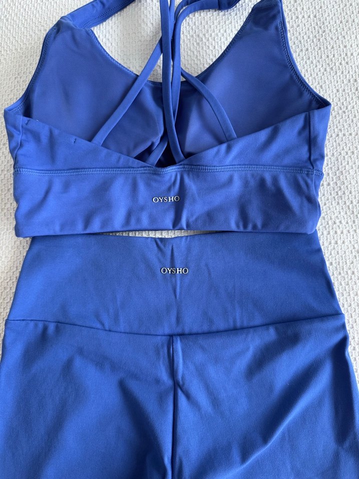 Oysho kısa tayt & spor sütyeni - Görsel 2