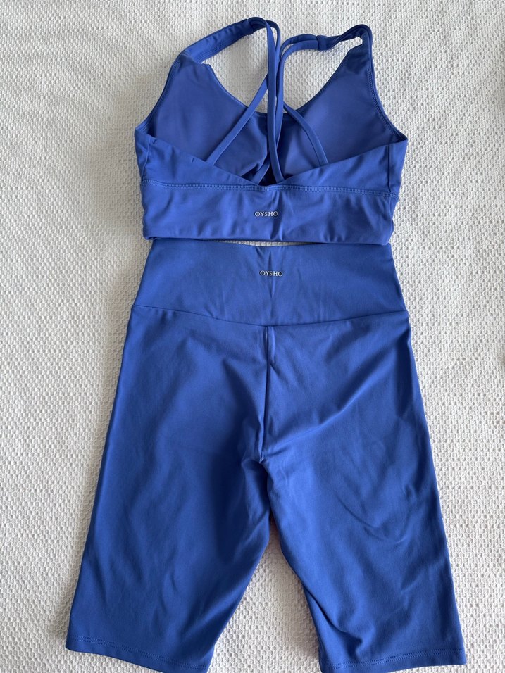 Oysho kısa tayt & spor sütyeni - Görsel 3