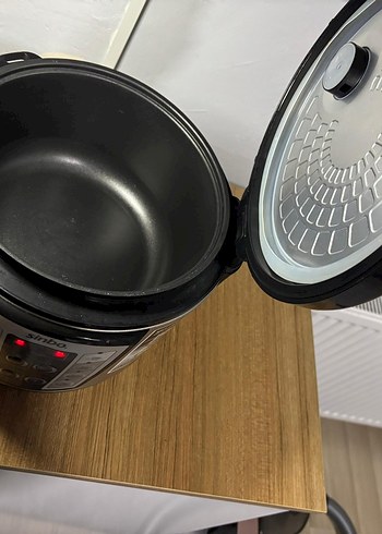 Sinbo Çok Fonksiyonlu Elektrikli Pişirici - Görsel 2