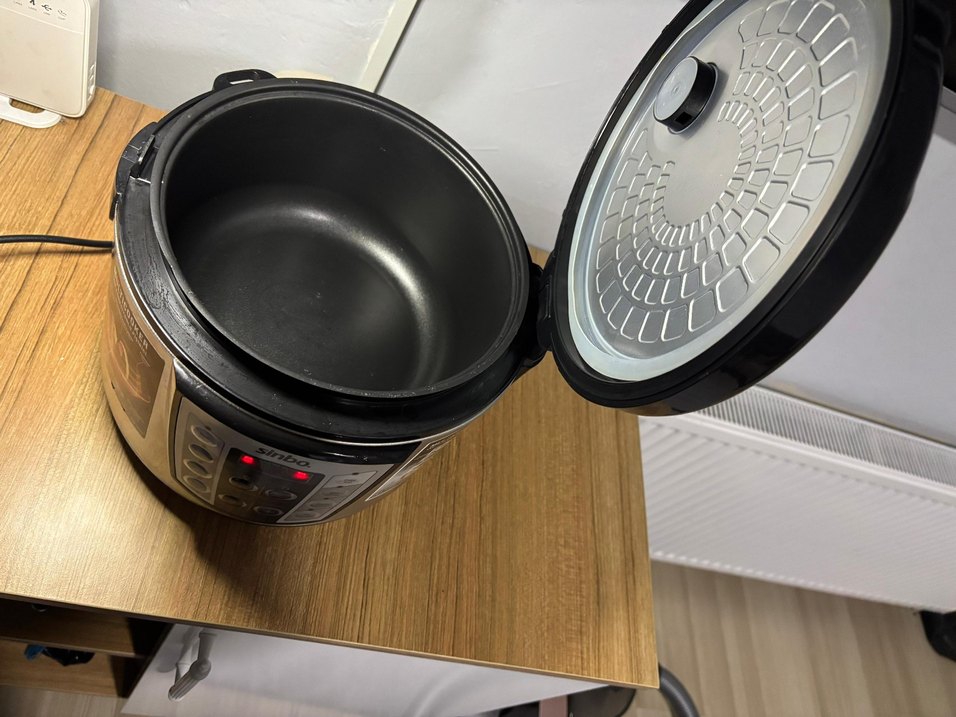 Sinbo Çok Fonksiyonlu Elektrikli Pişirici - Görsel 2