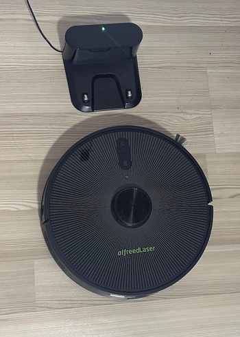 Kara AlfreedLaser Robot Süpürge - Görsel 4