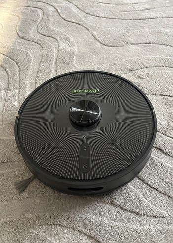 Kara AlfreedLaser Robot Süpürge - Görsel 3