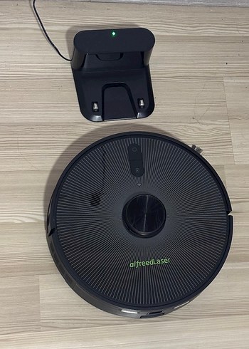 Kara AlfreedLaser Robot Süpürge - Görsel 2