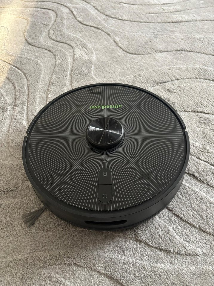 Kara AlfreedLaser Robot Süpürge - Görsel 3