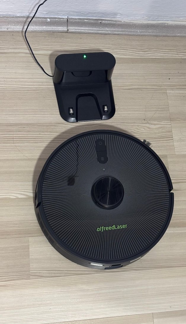 Kara AlfreedLaser Robot Süpürge - Görsel 2
