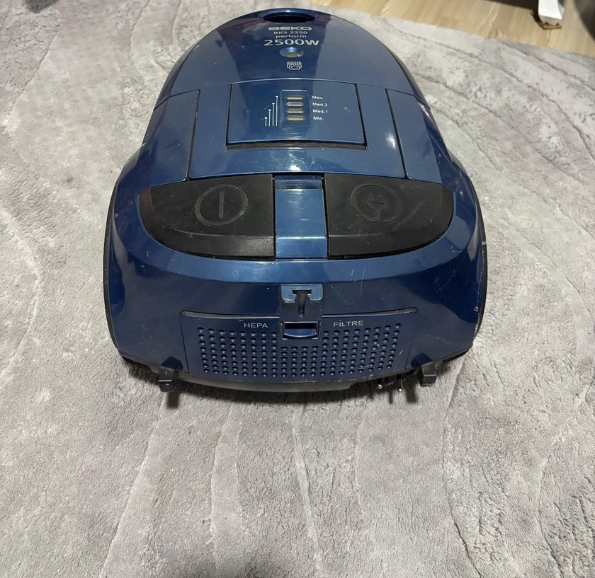 Beko 2500W Koyu Mavi Elektrikli Süpürge - Görsel 2