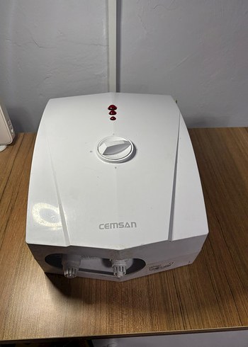 Cemsan Beyaz Elektrikli Isıtıcı - Görsel 2