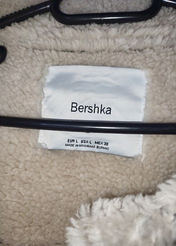 Kürklü Siyah Deri Kadın Ceket - Görsel 4