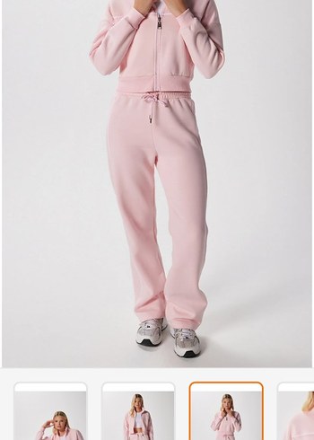 Pembe takım . Pembe alt üst takım - Görsel 4