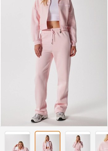 Pembe takım . Pembe alt üst takım - Görsel 5