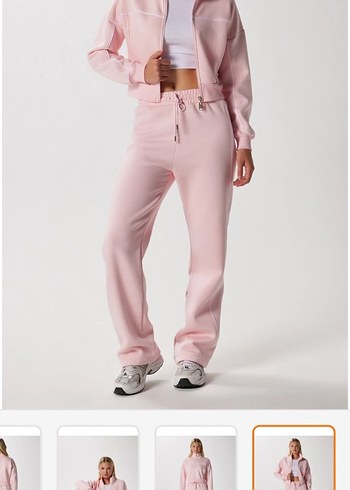 Pembe takım . Pembe alt üst takım - Görsel 3