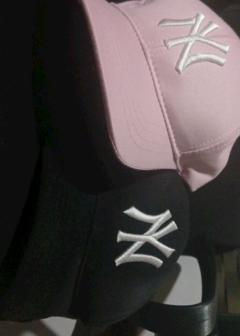 Pembe Kadın Spor Şapka Velcro Ayarlı - Görsel 2