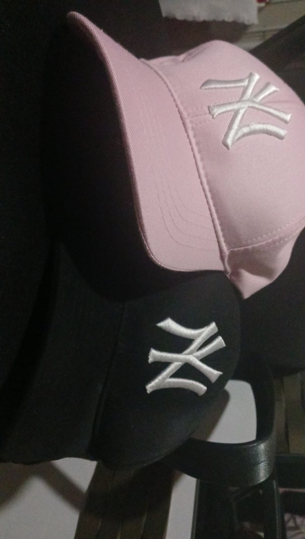 Pembe Kadın Spor Şapka Velcro Ayarlı - Görsel 2