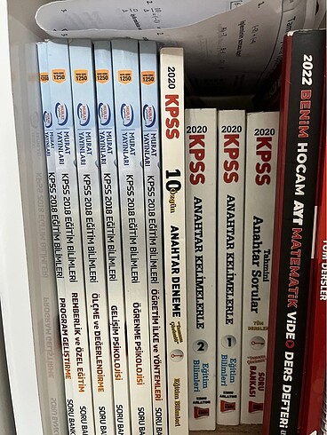 KPSS kitabı