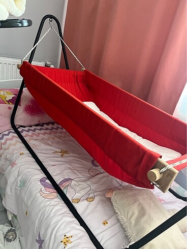 9- 18 kg Beden kırmızı Renk Salıncak hamak