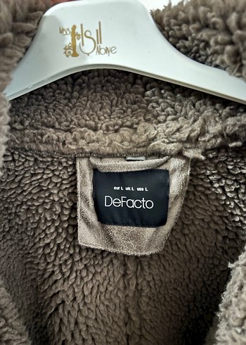 Kürklü Süet Kadın Kışlık Mont - Görsel 2