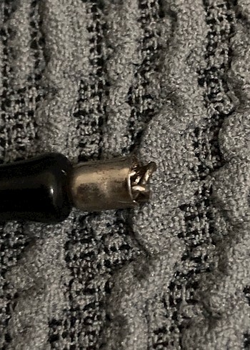 Siyah Gotik Erkek Tespih - Görsel 4