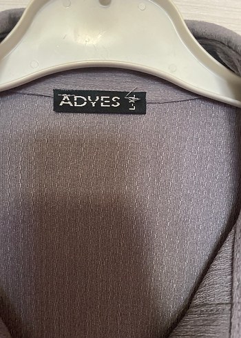 Gri Uzun Kollu Keten Gömlek - Görsel 2