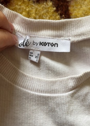 Beyaz Bohem Nakışlı Kısa Kollu Kadın Tişört - Görsel 2