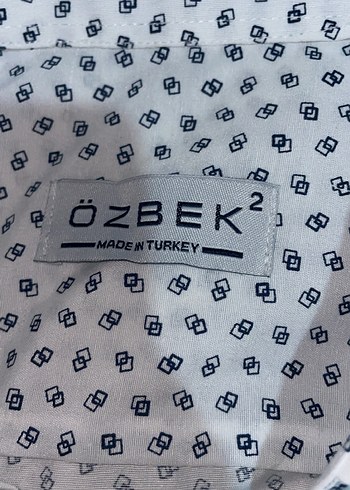 Gri Puantiyeli Uzun Kollu Erkek Gömlek - Görsel 2