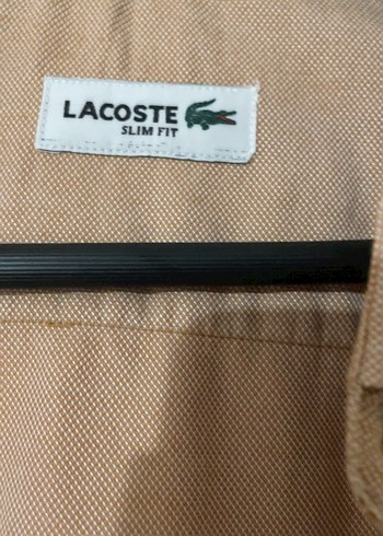 Bej Erkek Uzun Kollu Gömlek - Görsel 2