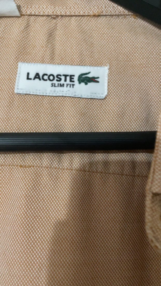 Bej Erkek Uzun Kollu Gömlek - Görsel 2