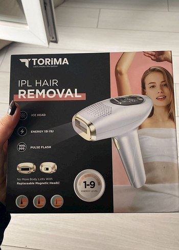  Satılık Torima IPL Lazer Epilasyon Cihazı  - Görsel 3