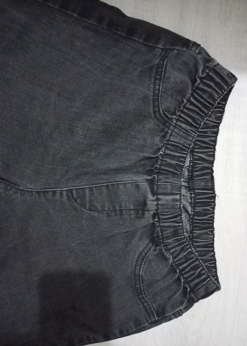 Siyah Erkek Normal Kesim Denim Pantolon - Görsel 2