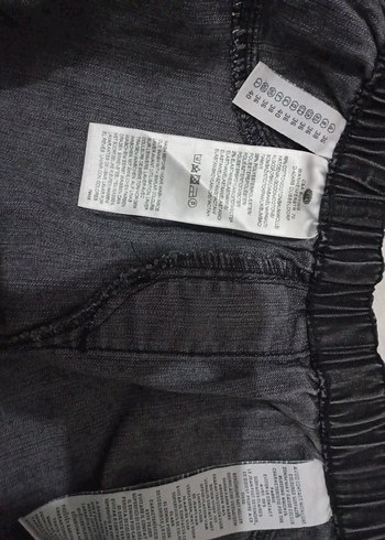 Siyah Erkek Normal Kesim Denim Pantolon - Görsel 3