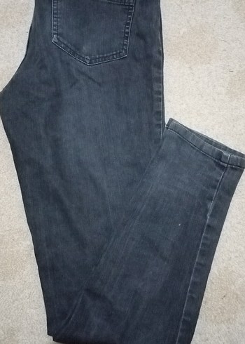 Siyah Erkek Normal Kesim Denim Pantolon - Görsel 4