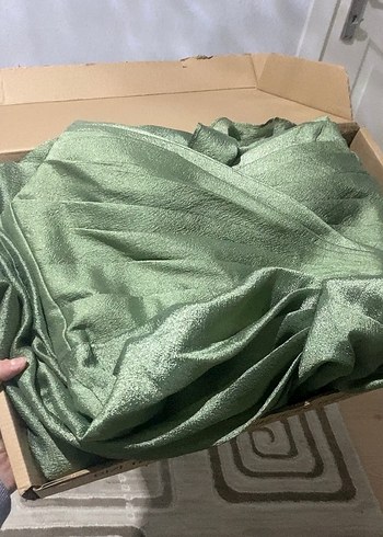 Abiye elbise şık - Görsel 3