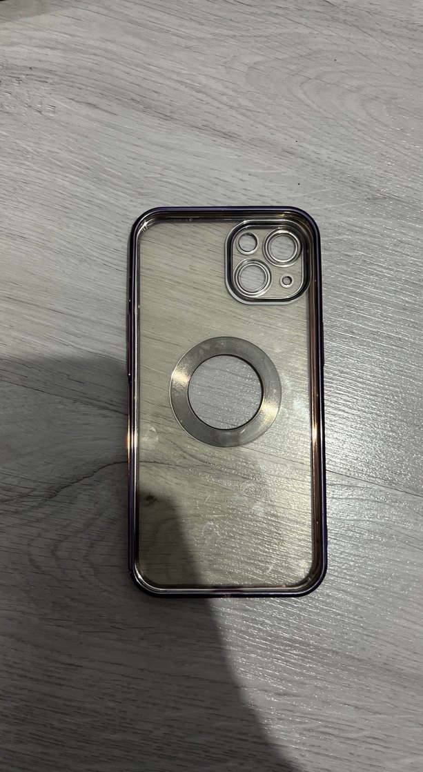 Parlak Bohem Mor Telefon Kılıfı(iphone13) - Görsel 2