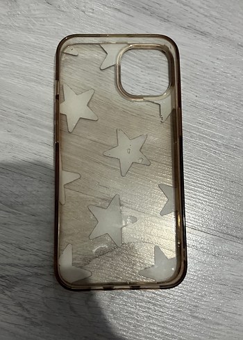 Kahverengi Leopar Desenli Yıldızlı Telefon Kılıfı(iphone13) - Görsel 2