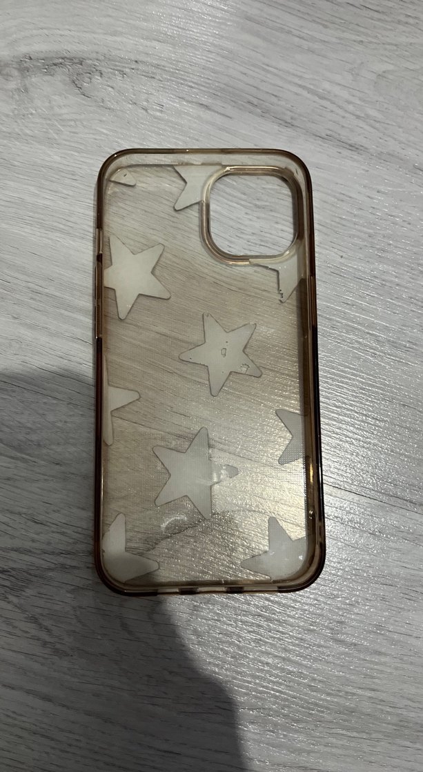 Kahverengi Leopar Desenli Yıldızlı Telefon Kılıfı(iphone13) - Görsel 2