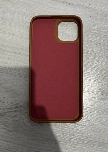 Koyu Kahverengi Parlak Telefon Kapağı(iphone 13) - Görsel 2